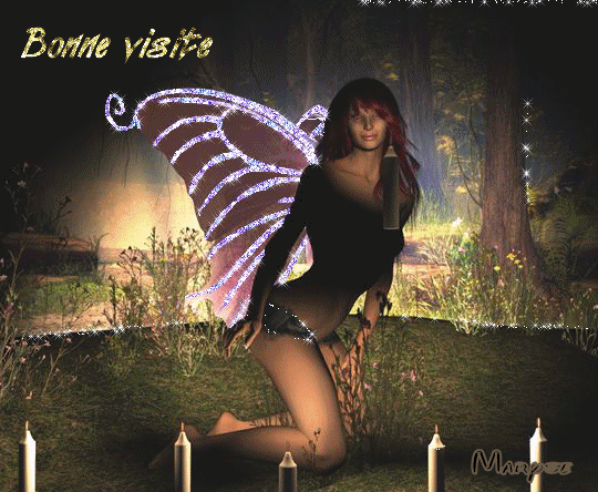 Bonne visite mes amies