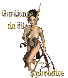 la gardienne du site