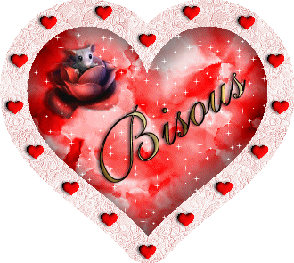 Un bisous tournent............