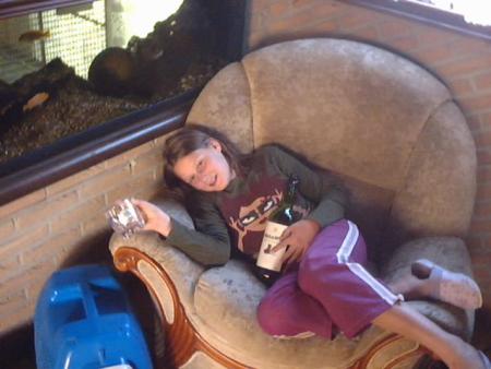 Moi quand j'était alcolique..mdr