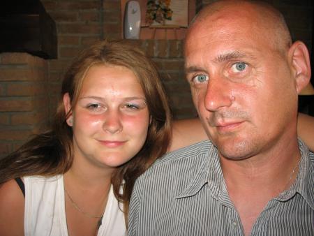 moi et papa