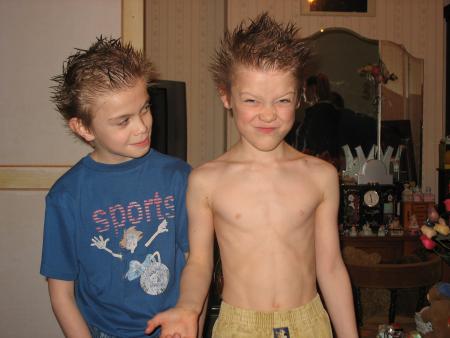 mes cousins